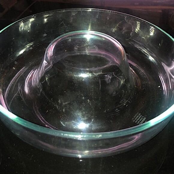 Pyrex Bundt Cake,Jello Mold Glass Bakeware,Made in France,Microwave,Oven Safe10" - Picture 4 of 8